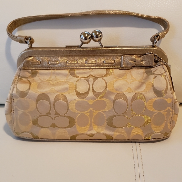 NWT Coach Kyoto Signature Purse and Coin Purse Set - Picture 2 of 8